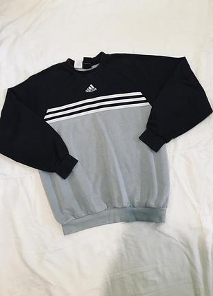 Винтажный свитшот adidas оригинальный на 11-12 лет 146-152см толстовка кофта