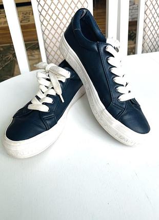 Шкіряні мокасини nautica  37 р