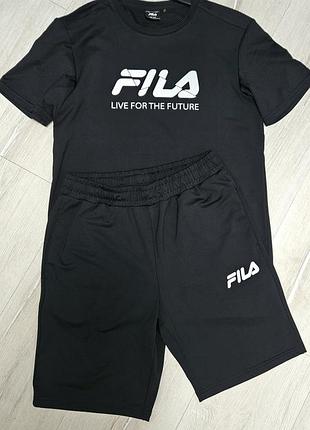 Футболка +шорти  костюм оригінал fila 
10/11/12 років