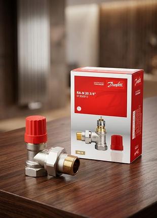 Радиаторный клапан danfoss