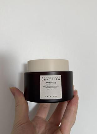 Skin1004 madagascar centella probio-cica enrich cream зволожуючий крем