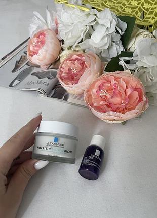 Живильний крем для глибокого відновлення дуже сухої шкіри від la roche-posay