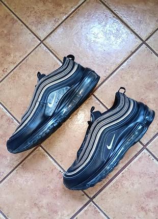 Кроссовки nike air max 97 black/white-anthracite 921826-015 оригинал