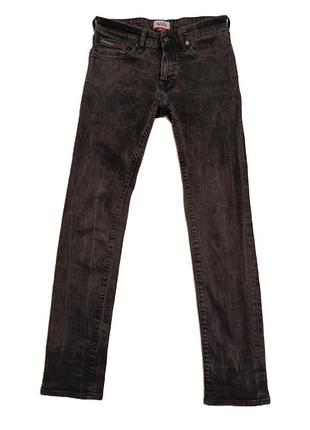 Джинси tommy hilfiger denim jeans slim. джинсы томми хилфигер деним слим фит