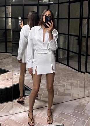 Шорти спідниця zara