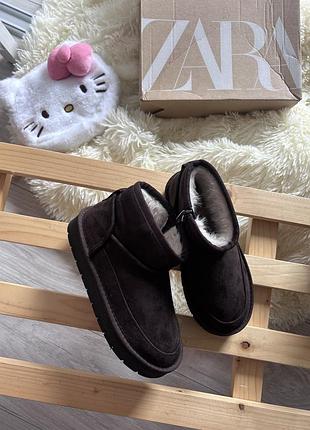 Уги zara легенькі