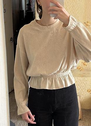 Жіноча кофта zara basic