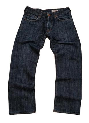 Прямые унисекс джинсы h&amp;m bragg в стиле levis 501