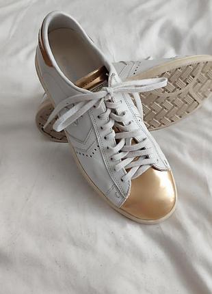 Шкіряні кросівки мокасини converse