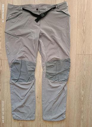 Треккинговые брюки quechua decathlon женские / производные тактические брюки