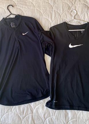 Футболка nike оригінал / чорна футболка nike