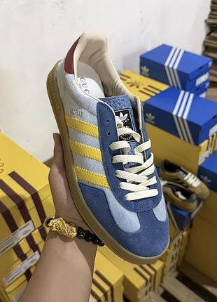 Adidas gazelle & gucci кровівки унісекс