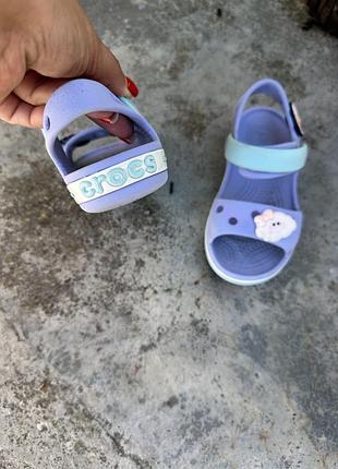 Босоніжки crocs
