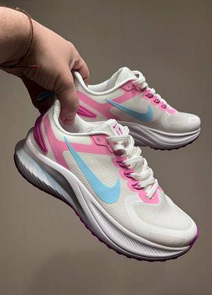 Nike alpha zoom pro white pink