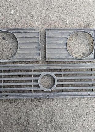 Передняя решетка с очками vw lt (83-96)