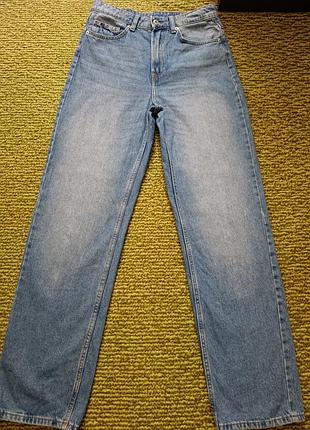 Джинси, джинси труби, прямі, wide leg