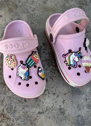 Шльопанці crocs 2
