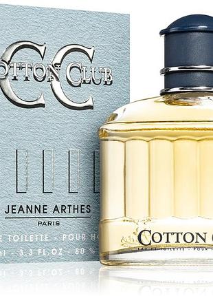 Чоловіча туалетна вода cotton club poour homme
