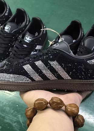 Adidas samba ексклюзивна модель з стразами