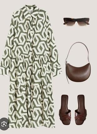Платье миди h&amp;m