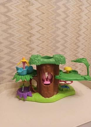 Игровой набор дом hatchimals colleggtibles the hatchery nursery playset (детский садик в домике на дереве) от бренда spin master