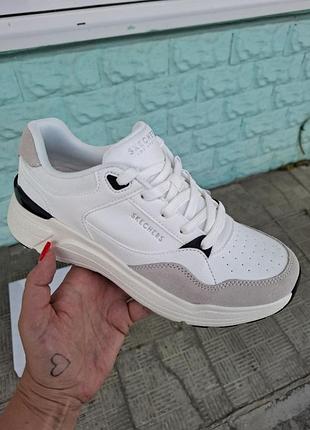 Кроссовки skechers rovina lite модель 190133 wbk