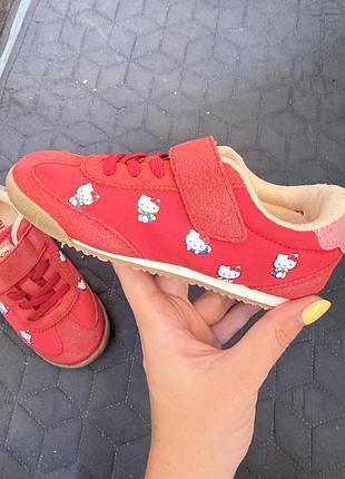 Кросівки hello kitty zara