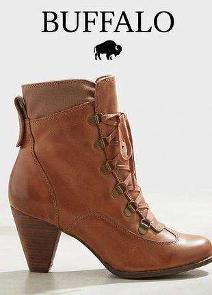 Женские ботинки, демисезонные, осенние, трендовые ботинки buffalo, немечечица
p.40