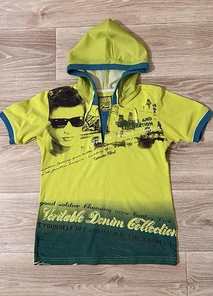 Футболка на хлопчика 10 років, 140 см