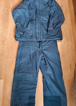 Канадский военный комбинезон воздушных сил goretex arctic bib