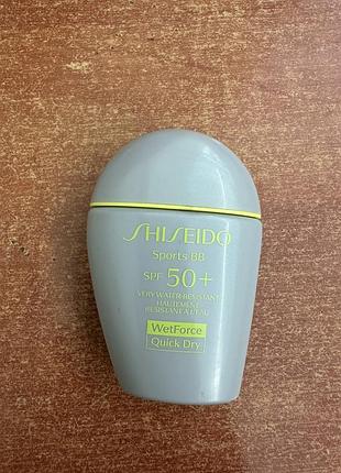 Тональний shiseido
