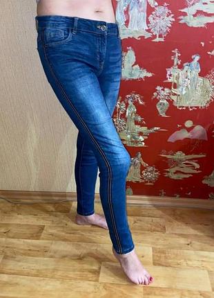 Джинсы скинни blue motion eur 38