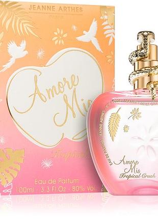 Парфюмерная вода jeanne arthes amore mio tropical crush (100 мл)