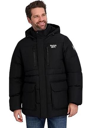 Зимова куртка reebok heavyweight jacket оригінал ша