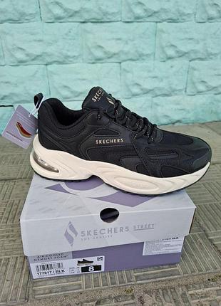 Кроссовки skechers uno ryze модель 177617 blk