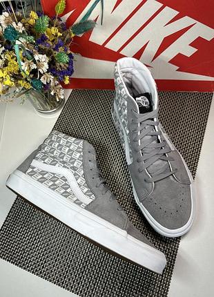 Оригинальные высокие кеды vans