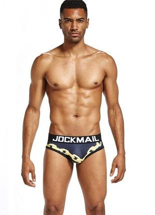 Чоловічі труси чорного кольору jockmail
