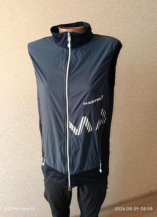 Спортивний жилет martini sportswear intense (брендований / колекційний), р.l