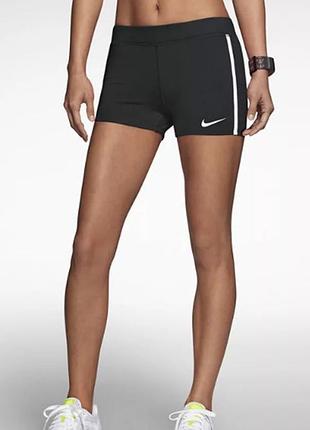 Коротенькі жіночі шорти від nike