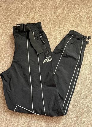 Спортивні штани  fila чорні