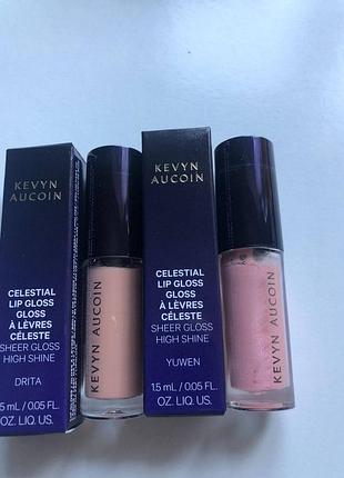 Блиск для губ kevyn aucoin celestial lip gloss