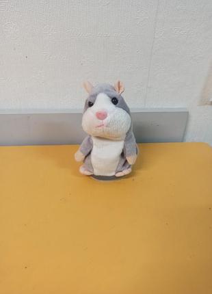 Интерактивная игрушка хомяк повторичка