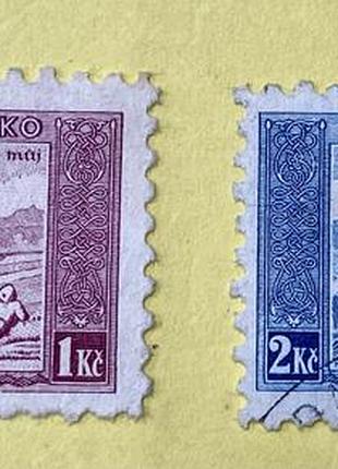 Чехословаччина 1922 р.