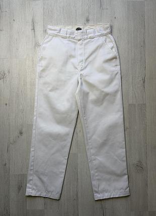 Жіночі штани брюки білі dickies розмір 29w