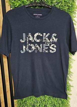 Футьолка 100 %котон jack and jones