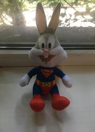 Ексклюзив! колекційний багз лазні супермен looney tunes wb100 (оригінал)