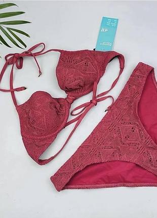 Європа🇪🇺h&m.якісний купальник