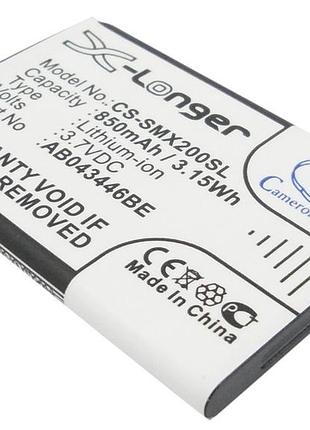 Акумулятор cameron sino samsung bst3108bc / bst3108be / ab043446bc / ab043446be / ab043446la / ab043446le / ab463446bc 850 mah