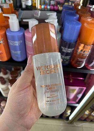 Спрей/міст spised vanilla crème victoria’s secret оригінал