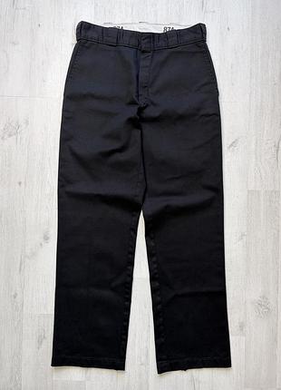 Чоловічі штани брюки чорні dickies 874 icons розмір 32wx32l